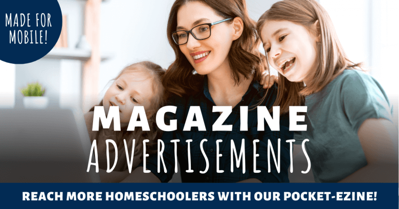 Advertise in The Homeschool Quest Ezine